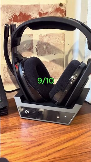 ASTRO A50 Gen 5 by Logitech! Fast Review - New FAV! #astro #gaming #logitech #fyp @LogitechG