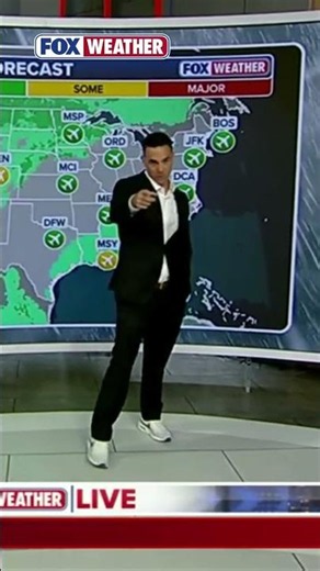 Meteorologist Steve Bender Does The Stingray Shuffle