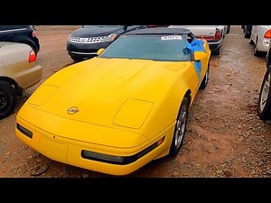 Copart Walk Around 3-27-21 + $1200 Corvette Convertible (it runs!)