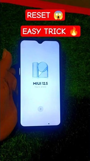 Redmi Note 7 Factory Reset 😱 Hard Reset Easy Method 🔥