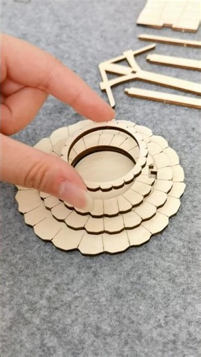 How to Make a Mini Water Well with NEJE Laser Cutter