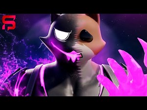 Phantom Meowscles ORIGIN STORY.. Fortnite's Halloween Life