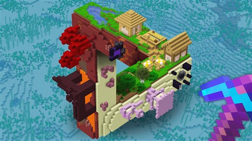 36 reactions | I Built Illusions in Survival Minecraft | Wealthy cook | Facebook