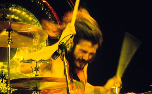 Led Zeppelin: Spektakuläre Doku mit nie gehörtem Material von John Bonham