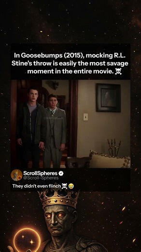Goosebumps (2015): The worst throw in movie history