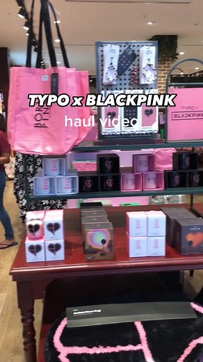 Discover the Latest Typo x BLACKPINK Collaboration