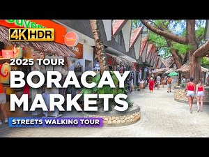 A Different Side of BORACAY! | Streets and Markets Tour of Boracay Island Philippines