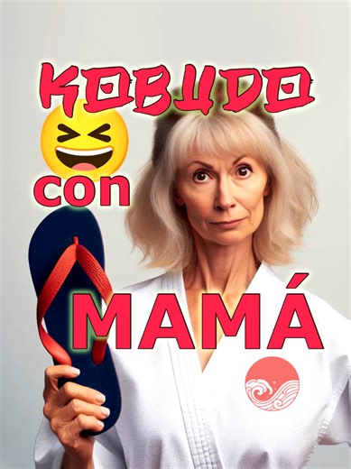 KOBUDO CON MAMÁ #kobudo #karate #karatedetodos