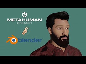 Metahuman to Blender