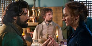 Quacks: Series 1, Episode 4 - Fourth. The Indian Mesmerist - British Comedy Guide