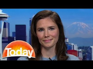 Amanda Knox on life after exoneration