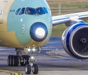 56K views · 6.9K reactions | ✈️ Toulouse Airport & Airbus Factory movements #airbus #A350 #planespotting #aviation #airlines | Just Planes | Facebook