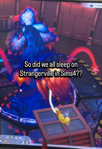 It took me so long to get Strangerville out of boredom and it is honestly the BEST extension I ever played on sims 4, the story and interaction was great! Are there anymore packs with actual story lines like this that I may have missed @The Sims #fyp #strangerville #sims4 #simlishsessions #ps5