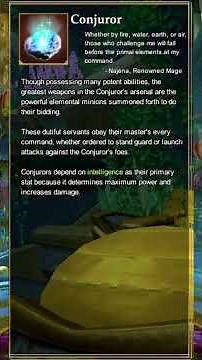 Conjurer Class Guide: What is the Best Solo Class in Everquest 2? #shorts