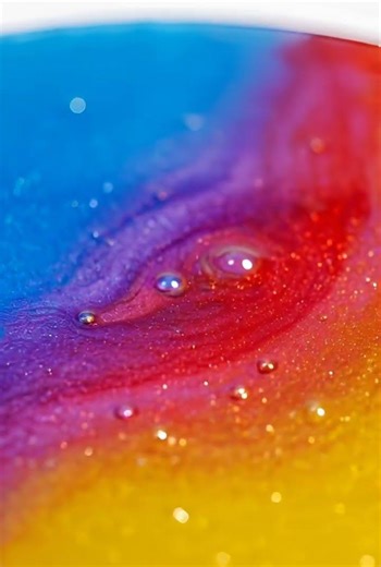 #Epoxy Color Mixing | Most Satisfying Floor Process 🤯