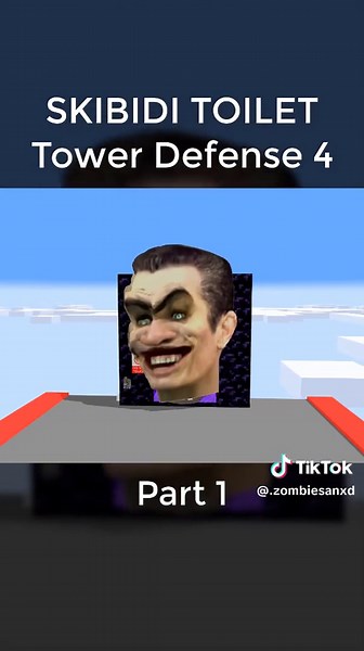 Minecraft Mobs: SKIBIDI TOILET Tower Defense 4 - Animation Part 1