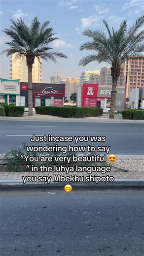 Learn How to Compliment in Luhya: You Are Very Beautiful