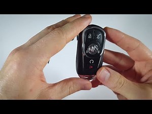 How to replace key battery on Buick Encore Gx - Buick Encore Gx (MK 2)