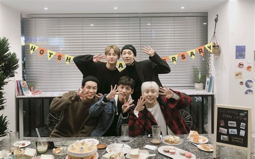 【HOTSHOT】HOTSHOT 4th ANNIVERSARY 直播（生肉）