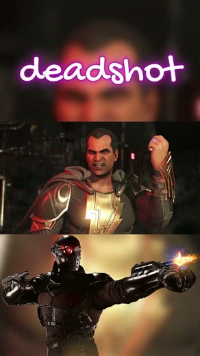 Deadshot vs Black Adam: ¿Puede la puntería vencer al poder de un dios? #deadshot #monitorgeek
