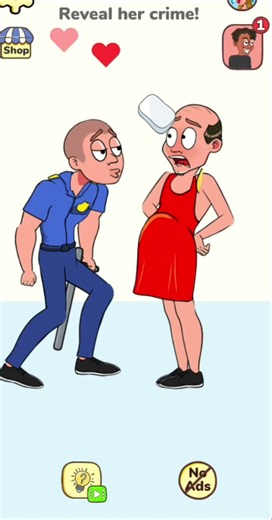 impossible Date 2 — Reavel her crime!😱 #shorts #puzzle