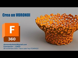 CREATE AN EASY VORONOI