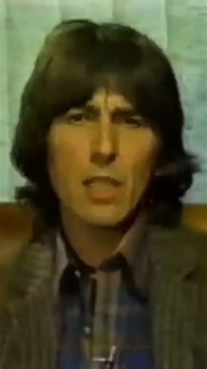 George Harrison talks candidly... his words still hit home #thebeatles #georgeharrison #shorts