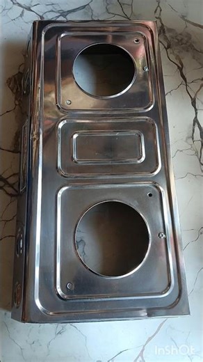 Installing 2 in 1 Kitchen Gas stove ✅🔥