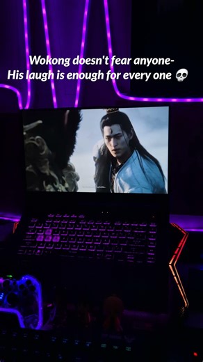 Wukong’s Laugh is Deadly 😈 Cinematic Gaming Vibes #shorts #gaming