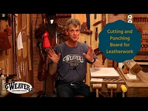 The Leather Element: Cutting and Punching Board for Leatherwork