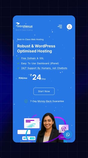 🌐 Cheapest WordPress Hosting 2026 In India| Cheap Website Hosting Services India With Best Features