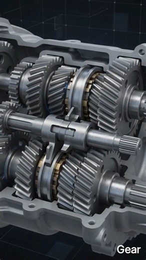 How to work gear box..
