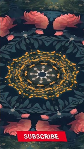 🔂 LSD Visuals Loop | Trippy 4K Animation | 🌀 Looping visuals — watch twice for full effect