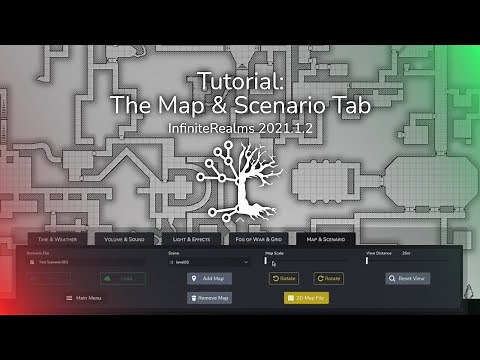 Get the Most Out of Your RPG Maps: Scenarios & Navigation in Infinite Realms