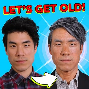 Becoming Old and Fab: Old-Age Makeovers! | The Try Guys