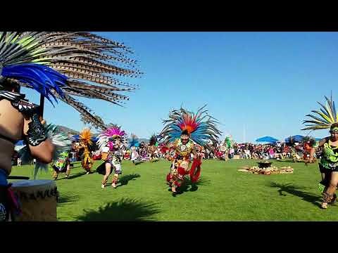 Huitzilopochtli - Aztec Dance at Chumash Pow Wow 2018