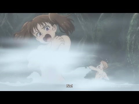 King and Diane Hot Springs Scene