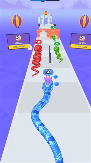 Snack Run Game Part 312 | Crazy New Levels & Fun Gameplay 🍭🔥