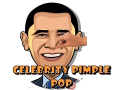 Game Celebrity Pimple Pop online. Play for free