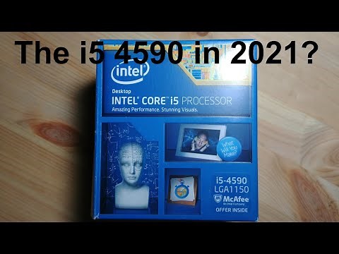 How does a i5 4590 PC hold up in 2021?
