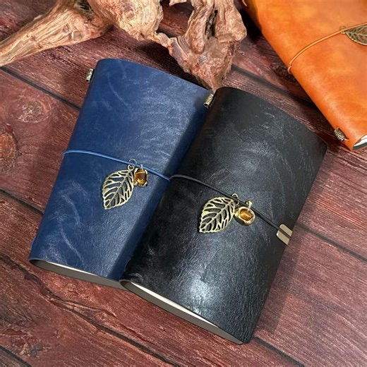 Personalized Leather A6 Notebook Cover: Refillable Travelers Journal Cover, Custom Travel Diary, Perfect Gift for Women, Mom & Adventurers - Etsy