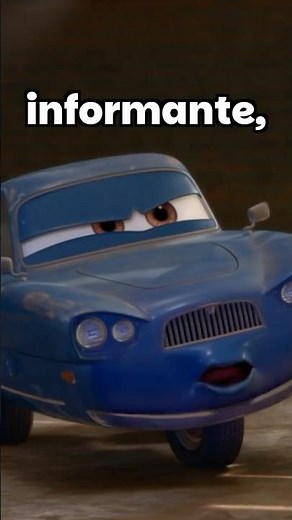 🗿THE MOST DETAIL BASED ON CARS 2 #disney