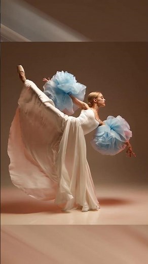 🇺🇦 Model poses for photoshoot📸 Ballet. Model Anna