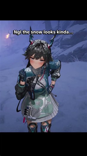 Arknights Endfield snow effects are too detailed...! | Arknights Endfield