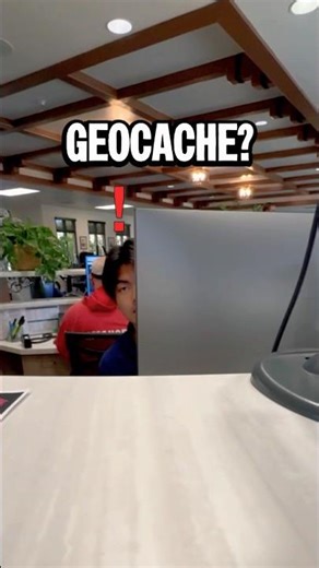 Magic Alarm or Hidden Geocache? Always love an interactive hide!