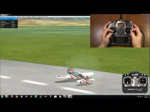 RealFlight How-To Setting Up A DX8