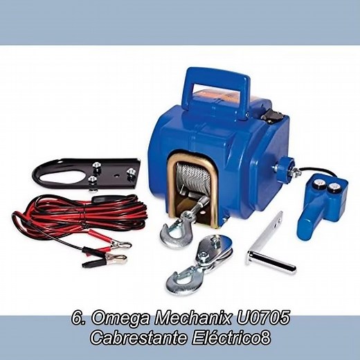 Los mejores 10 Cabrestante - Guía de compra, Opiniones y Análisis en 2019