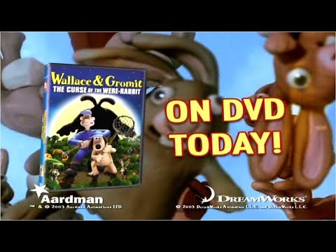 Wallace & Gromit: The Curse of the Were-Rabbit - DVD Advertisement