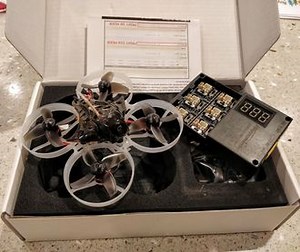 HappyModel Mobula 7 setup and review