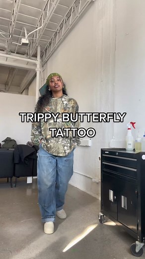 Stunning Fine Line Butterfly Tattoo Inspiration